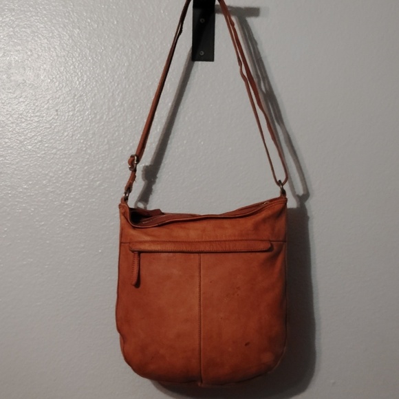 Vilenca Holland Woven Style Studs Purse Brown - Picture 7 of 16